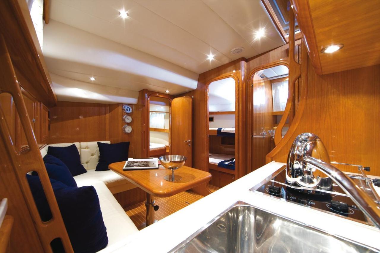 Night On Board Hotel La Maddalena  Exterior photo