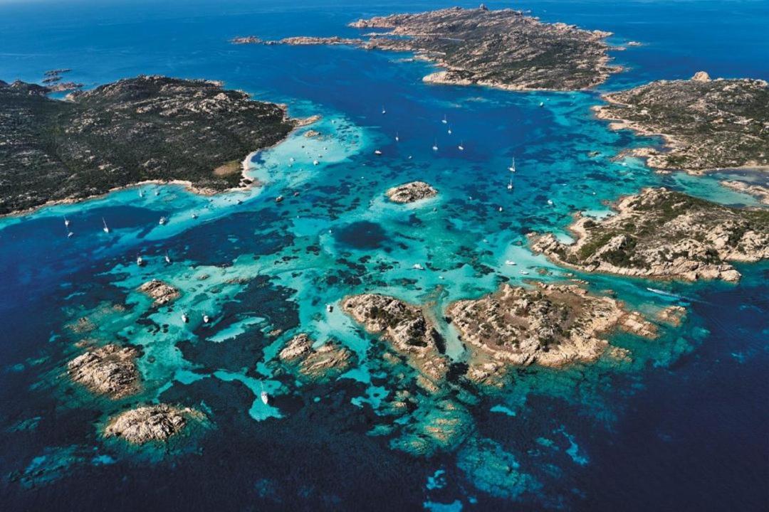 Night On Board Hotel La Maddalena  Exterior photo
