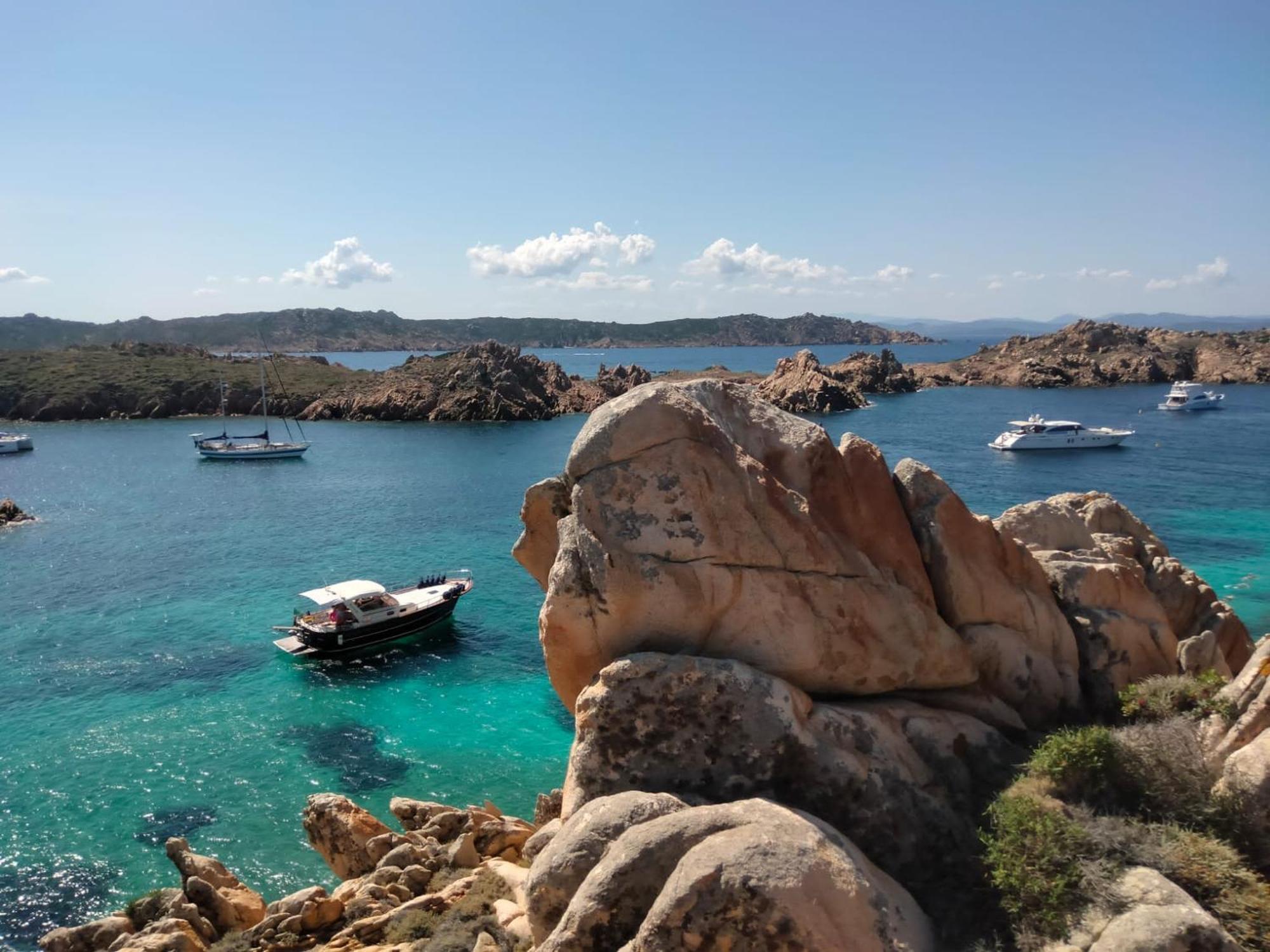 Night On Board Hotel La Maddalena  Exterior photo