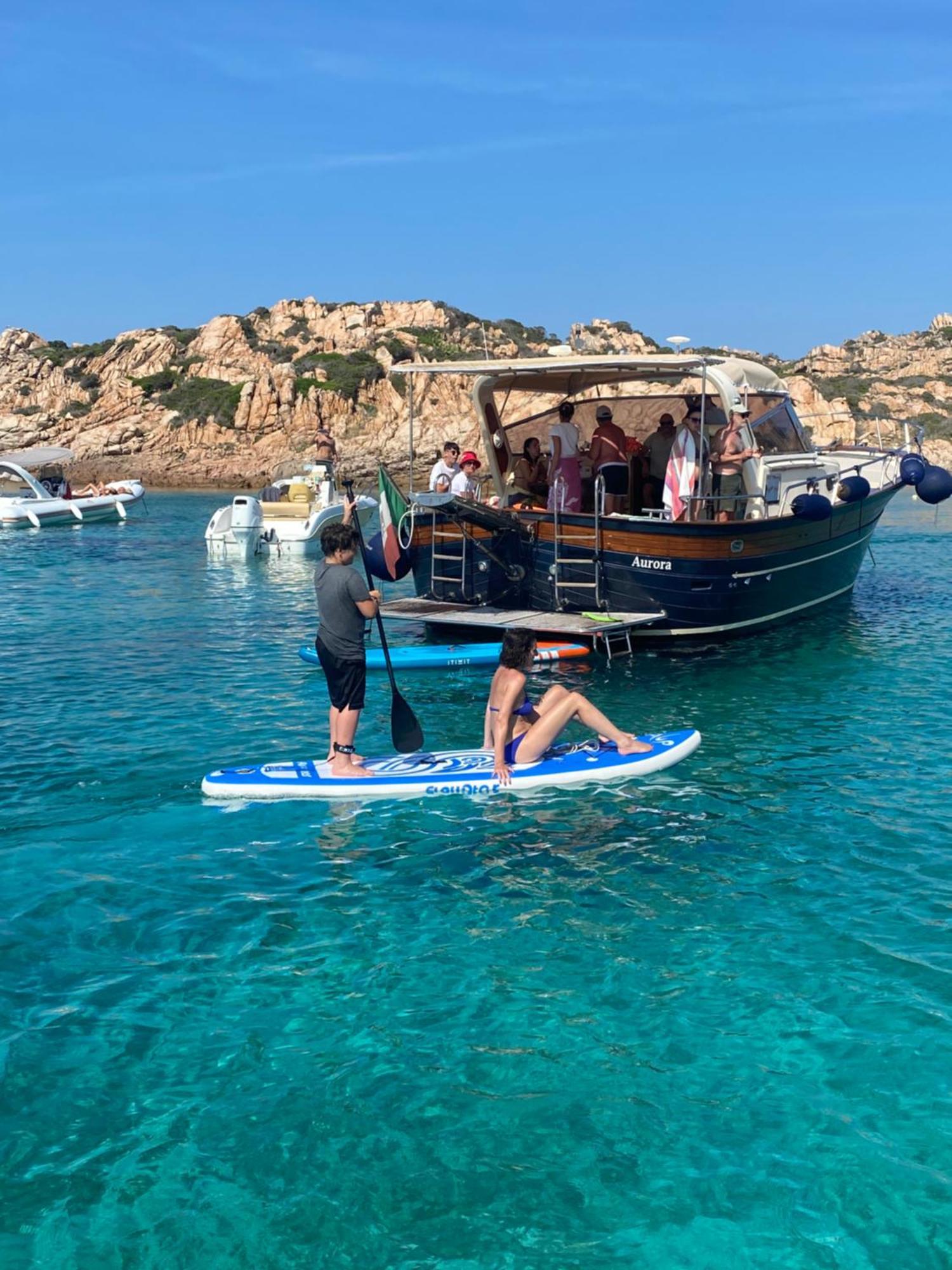 Night On Board Hotel La Maddalena  Exterior photo